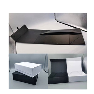 Boîte cadeau pliante magnétique <span class=keywords><strong>de</strong></span> luxe avec logo personnalisé, pour vêtements <span class=keywords><strong>de</strong></span> garçon, chaussures, boîte en papier, emballage cadeau - Product Image 6