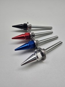 Piezas de Aluminio para Automóviles, Piezas de Motocicleta de Alta Precisión CNC, Buje de Rueda Anodizado en Color Personalizado - Product Image 5