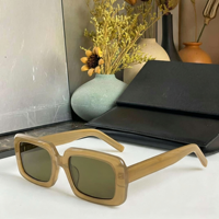 Lunettes de soleil de course tendance de haute qualité, colorées, à dégradé carré, style lifestyle, monture en PC écologique, unisexe, personnalisables, polarisées UV400