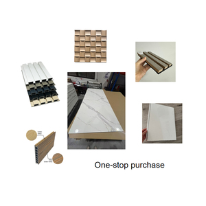 <span class=keywords><strong>Pannelli</strong></span> di parete impermeabili a prova di umidità moderna 1200mm di larghezza in PVC <span class=keywords><strong>per</strong></span> bagno umido zone doccia soggiorno sala - Product Image 6