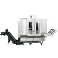 Machine de fraisage CNC 5 axes à haute vitesse BT40 pour l'usinage d'hélices et de pales de turbine
