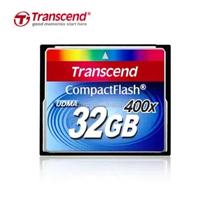 超越CompactFlash内存卡 32GB 400x SLC CF