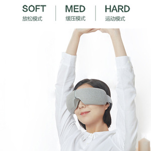 Masque oculaire chauffant intelligent 1000mAh-1200mAh rechargeable par USB pour le soin des yeux et la beauté, usage général - Product Image 4