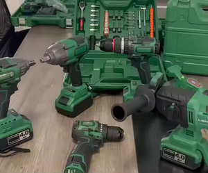 Ensemble d'outils multifonctionnels à batterie lithium-ion - Collection complète d'outils électriques - Product Image 2