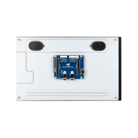 Layar Sentuh Kapasitif DSI 10,1 inci 800x1280 Piksel Panel IPS Kompatibel dengan Koneksi Board-to-board UNO Q