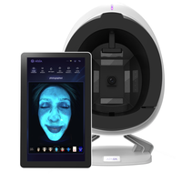 Nouveau Scanner de peau de caméra Portable Scanner de visage 3d analyseur de peau faciale numérique visage Visia analyseur de peau de visage