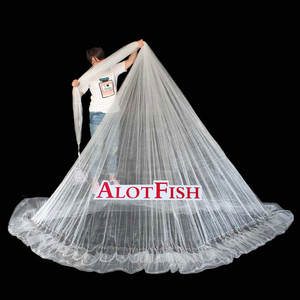 Agrok 12FT 3/4 ''Str Gaya Jepang Jaring Kantong Bawah Memimpin Rantai Jaring Ikan - Product Image 5