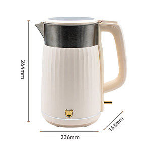 OEM/ODM <strong>Hot</strong> <strong>Water</strong> <strong>Kettle</strong> Electric for Tea and Coffee 1.7 Liter Fast Boiling Electric <strong>Kettle</strong> Cordless <strong>Water</strong> Boiler - Product Image 4