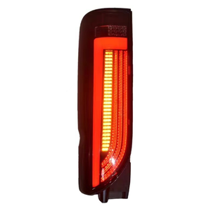 Feux arrière LED rouges modernes de haute qualité XMAXVISION pour Toyota Hiace 2011-2018, 12V, pour un style arrière amélioré - Product Image 3