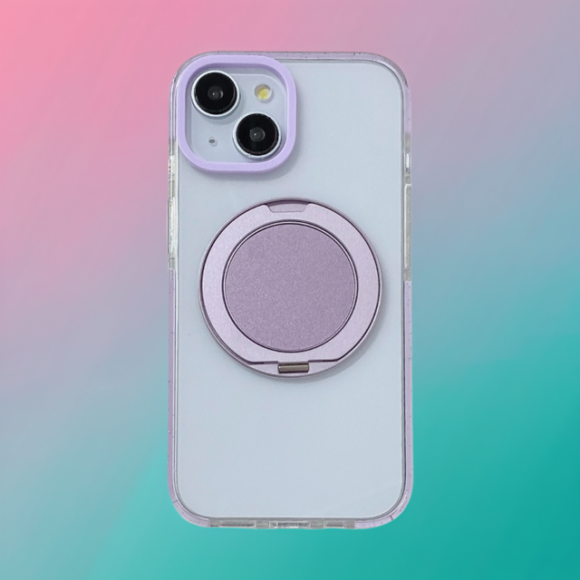 Adjustable Holder Magnetic Phone case Bulk Wholesale 360 Rotating Bracket Mobile Phone Covers for iPhone 17 16 15 Pro Max