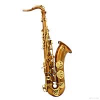 Eastern Rust-Resistant Brass Tenor Saxophone with Dark Gold Lacquer