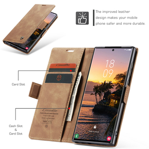 Xu hướng sản phẩm CaseMe điện thoại trường hợp ví và chủ cho <span class=keywords><strong>Samsung</strong></span> <span class=keywords><strong>Note</strong></span> 20 siêu và M Series với sự xuất hiện thanh lịch - Product Image 3