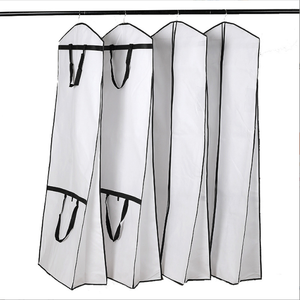 <strong>Breathable</strong> Washable Durable Waterproof Dustproof Travel <strong>Garment</strong> <strong>Bag</strong> for Long Dresses with Customizable Size &amp; Color - Product Image 1