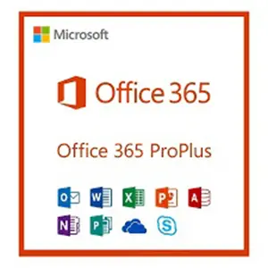사무실 365 계정 + 암호 라이센스 5 장치 PC 및 Mac Office 365 Pro 플러스 100% 온라인 활성화