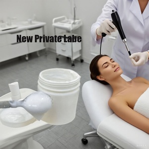 Kit Profesional de Crema para Tatuajes 2025 de 500ml y 1000ml - Tinta de Colores Vibrantes y Plantillas para Arte Corporal para Estudios - Product Image 4