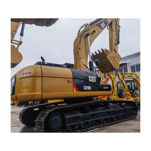 Excavadora CAT 329DL usada en Japón original, excavadoras usadas en buenas condiciones, precio barato a la venta - Product Image 1