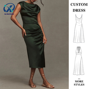 Mulheres vestido sexy moda festa luxo elegante vestidos longos design personalizado senhoras vestidos casuais - Product Image 1