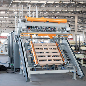 Mỹ gỗ bằng gỗ ráp dây Pallet máy làm hoàn toàn tự động Gỗ Nhà máy sản xuất - Product Image 6
