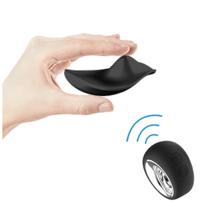 Vô hình âm vật kích thích mặc panty Vibrator không dây điều khiển từ xa Vibrator trứng quan hệ tình dục đồ chơi rung quần lót - Product Image 4