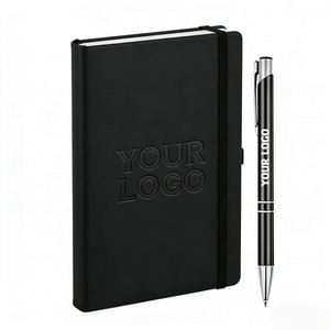2026 Wholesale Planner Logo A6 Diary School Students Leather Hardcover Journal Notebook Promo Business Gift <b>Note</b> <b>Book</b> - Product Image 1