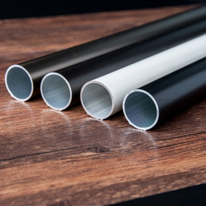 IKSUN China Manufacture <strong>Blind</strong> Curtain Pole Window Curtain Pipe Extrusion Aluminum Profile for <strong>Blind</strong> - Product Image 2