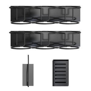 ที่วางแก้วแม่เหล็กติดตู้เย็น ที่เก็บแก้ว Stanley แบบติดผนัง อุปกรณ์จัดระเบียบห้องครัว สำหรับขวดขนาด 20oz 30oz 40oz - Product Image 5