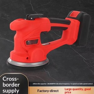 Machine à carrelage multifonctionnelle à ventouse pour carreaux émaillés, avec batterie au lithium et lame en plastique - Product Image 2