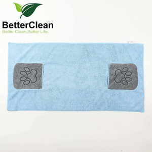 Toalla de Baño de Microfibra para Mascotas, Secado Rápido, Absorbente, Sin Pelusas, Suave y Gruesa, para Bañar Cachorros, Ducha y Viajes - Product Image 6