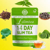 Thé Détox Herbal Chinaherbs Marque Privée pour la Santé Intestinale et un Ventre Plat – Thé Minceur 14 Jours pour la Perte de Poids et Brûleur de Graisse