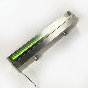 Minifuente de <span class=keywords><strong>agua</strong></span> de <span class=keywords><strong>cascada</strong></span> para jardín, cascadas de colores para exteriores - Product Image 4