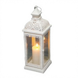 Support de bougie en fil métallique doré en gros, design nid d'abeille, maille ouverte, centre de table, décoration de mariage, Noël, maison, fait main - Product Image 3