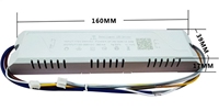 Courant constant Dimmable intelligent LED pilote lustre transformateur 2.4G télécommande et APP contrôle alimentation 24W40W300W432W576W