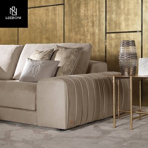 أريكة صالون تجميل أريكة غرفة المعيشة أريكة سوداء اللون - Product Image 4