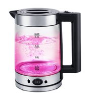 Bouilloire Électrique Chauffage Rapide Style Moyen-Oriental Persan Iranien Russe Arabe Turc, Samovar Électrique Sans Fil Pour Thé