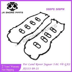 Set Gasket Tutup Katup Mesin 508PS 508PN untuk XF XE untuk Discovery Range Rover Sport Velar LR4 5.0 AJ133 5.0L T - Product Image 2