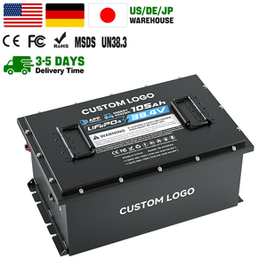 <span class=keywords><strong>Batterie</strong></span> Lithium <span class=keywords><strong>à</strong></span> Décharge Profonde pour Chariot <span class=keywords><strong>de</strong></span> Golf 36V 105Ah 48V 72V – Remplacement Plug-and-Play UN38.3 CE – Kit <span class=keywords><strong>de</strong></span> Mise <span class=keywords><strong>à</strong></span> Niveau <span class=keywords><strong>Batterie</strong></span> LiFePO4 Haute Qualité - Product Image 1