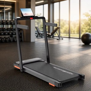 Caminadora Eléctrica Plegable para Gimnasio y Hogar, <span class=keywords><strong>Trotadora</strong></span> Eléctrica Plegable, Máquina para Correr - Product Image 1