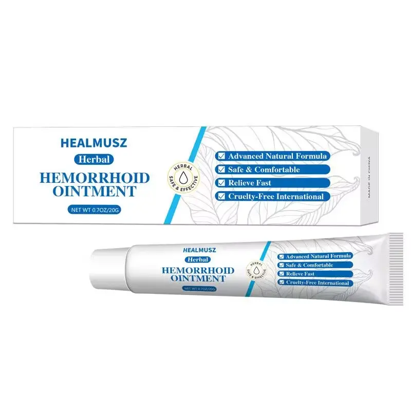 Hemorrhoid ointment Anal itching and blood in stool treatment to prevent infection effective anal pain relief