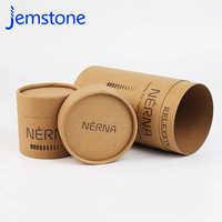 Divers tubes en papier personnalisés de haute qualité emballage cosmétique tubes en papier en carton kraft conteneurs