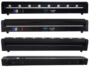 Chia Sẻ 8 Mắt Đèn Laser Đỏ + Đèn LED RGB Đèn Pha Di Chuyển Chùm Tia Laser Hiệu Ứng Điểm Ảnh Fob Tham Khảo Giá: Nhận Giá Mới Nhất - Product Image 3