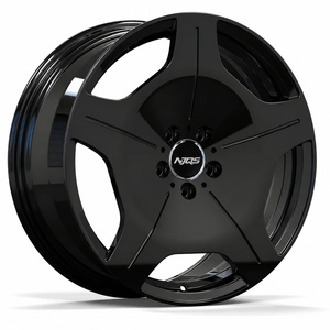 Jantes en alliage forgé de luxe NJQS, compatibles Cadillac Escalade XT6 <span class=keywords><strong>Hummer</strong></span> H2 H3, 18-22 pouces, 8-12J, 5x114.3, 5x120, neuves pour voiture - Product Image 2
