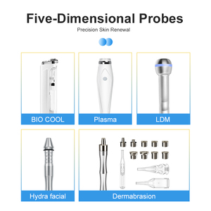 Appareil de beauté et de soins personnels le plus vendu pour le rajeunissement de la peau, raffermissement du visage, appareil de beauté à ultrasons multi-sondes <span class=keywords><strong>Idm</strong></span> - Product Image 6