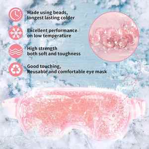 Mascarilla de Gel Reutilizable Frío/Calor para Ojos Hinchados/Secos, Anti-edema y Alivio del Estrés, Clase I, Tamaño Personalizado, Venta al por Mayor - Product Image 4