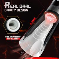 Appareil de masturbation entièrement automatique - Accessoire électrique masculin pour jeux de rôle