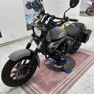 Motocicletas Cruiser de 110cc con Motor de Gasolina, Motocicleta Todoterreno Nueva de 110cc LONG - Product Image 2