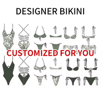 Nouveau design/matériel Services OEM Maillot de bain fait main Bikini Vêtements de plage Maillot de bain solide au crochet Maillot de bain sexy pour femmes