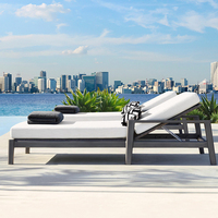 Hot <strong>Selling</strong> Teak Wood Resort Hotel Garden Daybed Swimming Poolside Outdoor Leisure Reclining Beach Chaise <strong>Sun</strong> <strong>Lounger</strong>