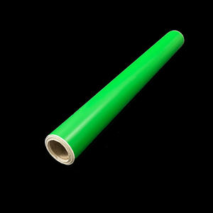 不干胶荧光绿色黄色橙色80微米地块乙烯基工厂供应pvc膜彩色乙烯基荧光切割乙烯基 - Product Image 6