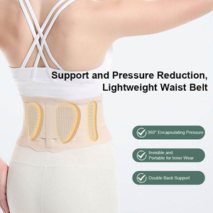 Ceinture <span class=keywords><strong>de</strong></span> soutien lombaire invisible et fine, respirante, stabilisateur dorsal pour usage quotidien - Product Image 6