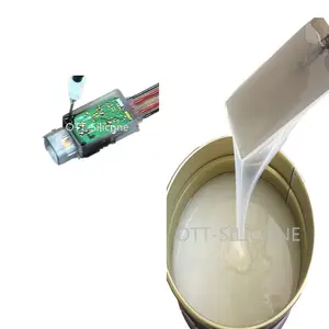 Electrical Potting Compound RTV2 Liquid Silicone for PCB Substrate Electronic Module Potting 2-PART Urethane